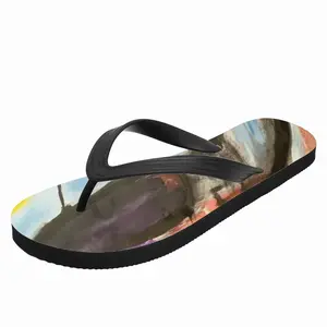 Men Semi- Synthesis Flip Flop Slippers