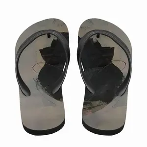 Men Dont Look Back Flip Flop Slippers