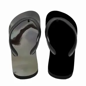 Men Five Lines (Pentagram) Flip Flop Slippers