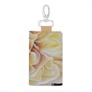 Roses Leather Key Bag