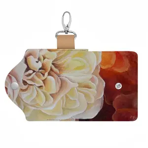 Roses Leather Key Bag