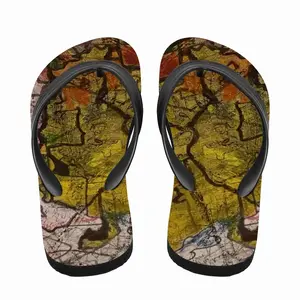 Men Book Of Thoughts Flip Flop Slippers