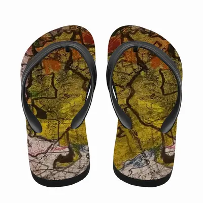 Men Book Of Thoughts Flip Flop Slippers