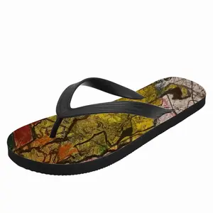 Men Book Of Thoughts Flip Flop Slippers