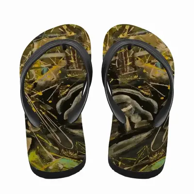 Men Mr & Dog Flip Flop Slippers