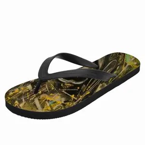 Men Mr & Dog Flip Flop Slippers