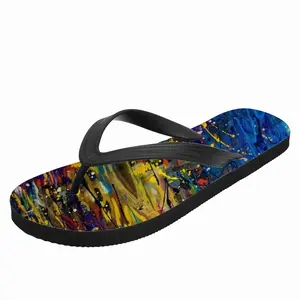 Men The Lonely Boat Flip Flop Slippers