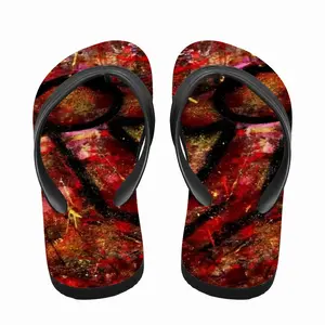 Men Virabhadrasana Flip Flop Slippers