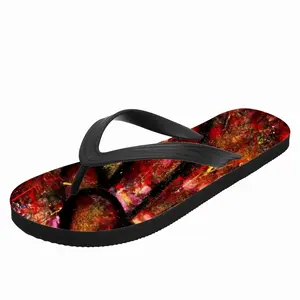 Men Virabhadrasana Flip Flop Slippers