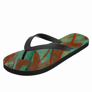 Men Birds Flip Flop Slippers