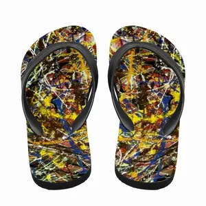 Men Colorscape Flip Flop Slippers