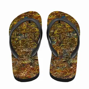 Men Colorglyphs Flip Flop Slippers