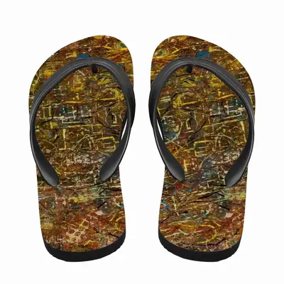 Men Colorglyphs Flip Flop Slippers