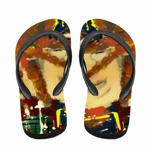 Men Makeup Flip Flop Slippers