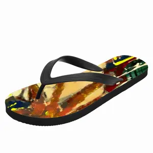 Men Makeup Flip Flop Slippers