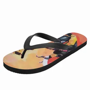 Men Bumblebees Flip Flop Slippers