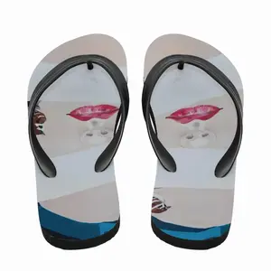 Men I Am You-Nature Flip Flop Slippers