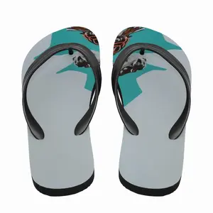 Men Sparrows From A Girl Flip Flop Slippers