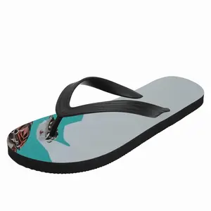 Men Sparrows From A Girl Flip Flop Slippers