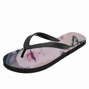 Men Butterflies Flip Flop Slippers