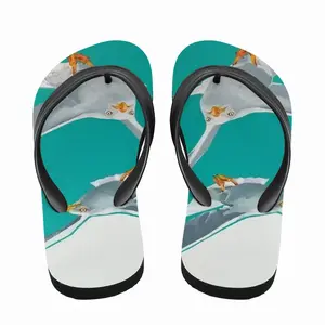 Men Seagulls Flip Flop Slippers