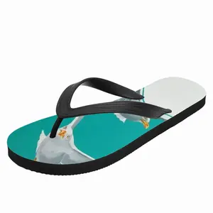 Men Seagulls Flip Flop Slippers