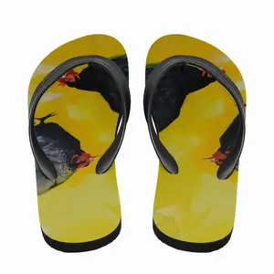 Men Chickens Flip Flop Slippers