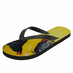 Men Chickens Flip Flop Slippers