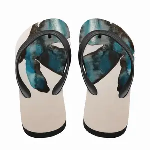 Men Butterfly Flip Flop Slippers