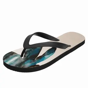 Men Butterfly Flip Flop Slippers