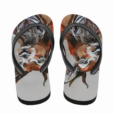 Men Deer Flip Flop Slippers