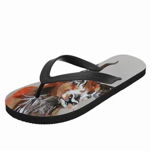 Men Deer Flip Flop Slippers