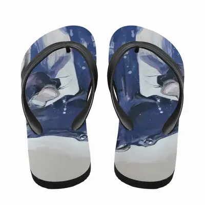 Men Anger Flip Flop Slippers