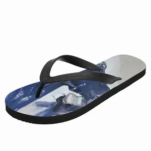 Men Anger Flip Flop Slippers