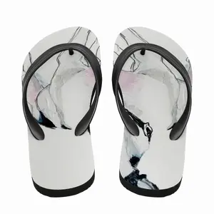 Men Boston Terrier Flip Flop Slippers