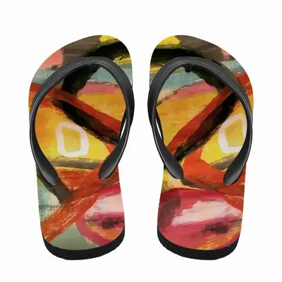 Men Dual 9 Flip Flop Slippers