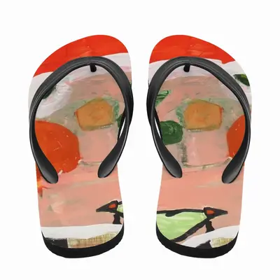 Men Cartoon Flip Flop Slippers