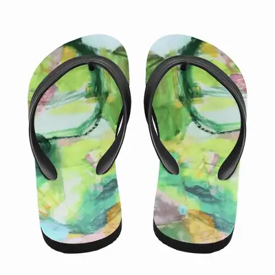 Men The Logic Of Illogic Flip Flop Slippers