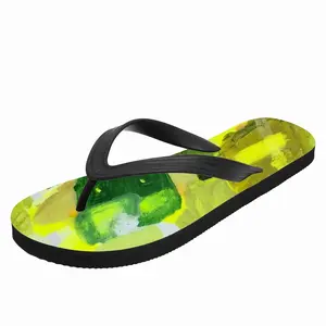 Men Lemon Tree Flip Flop Slippers