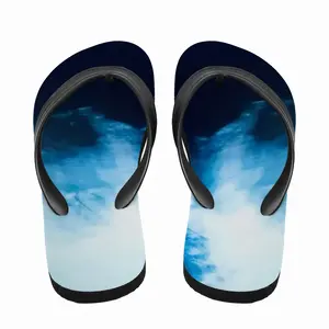 Men Mirada Azul Flip Flop Slippers