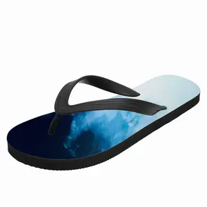 Men Mirada Azul Flip Flop Slippers