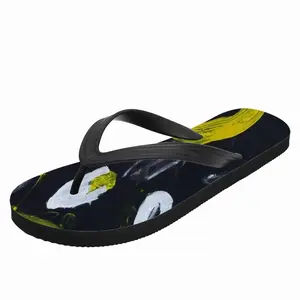 Men Yellow Darkness I Flip Flop Slippers