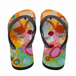 Men Acid Flip Flop Slippers