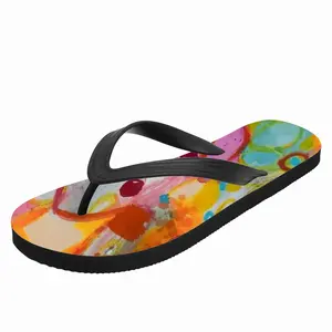 Men Acid Flip Flop Slippers