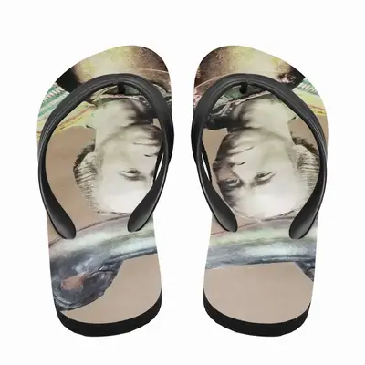 Men Untitled Collage 5 Flip Flop Slippers