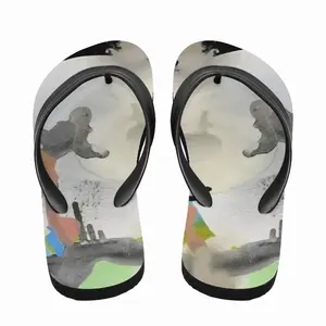 Men Basic Instinct Flip Flop Slippers