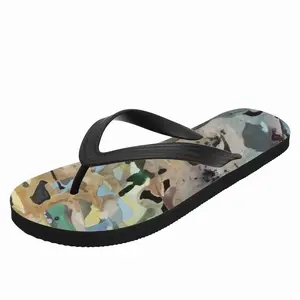 Men Urdimbre Flip Flop Slippers