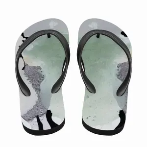 Men Mismatch Flip Flop Slippers