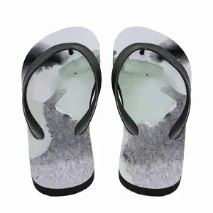 Men Uprooting Flip Flop Slippers