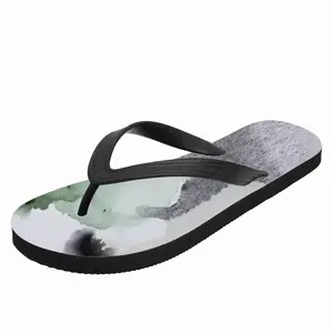 Men Uprooting Flip Flop Slippers